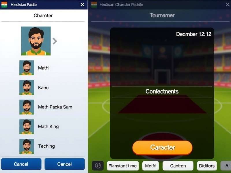 Hindustan Paddle Pro gameplay screenshot