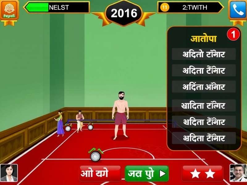 Hindustan Paddle Pro tournament mode screenshot
